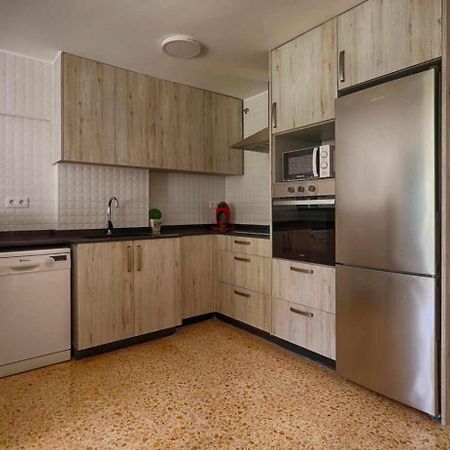 Apartamento Brasil Mar Playa de Gandia Exterior foto