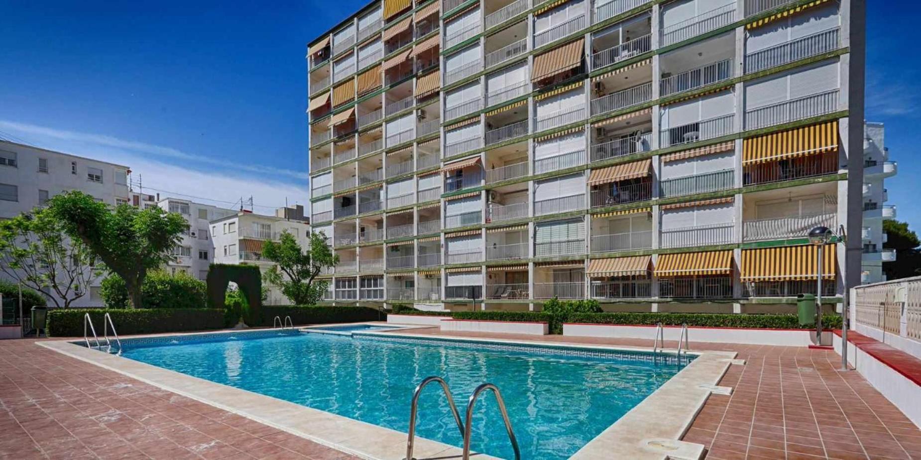 Apartamento Brasil Mar Playa de Gandia Exterior foto