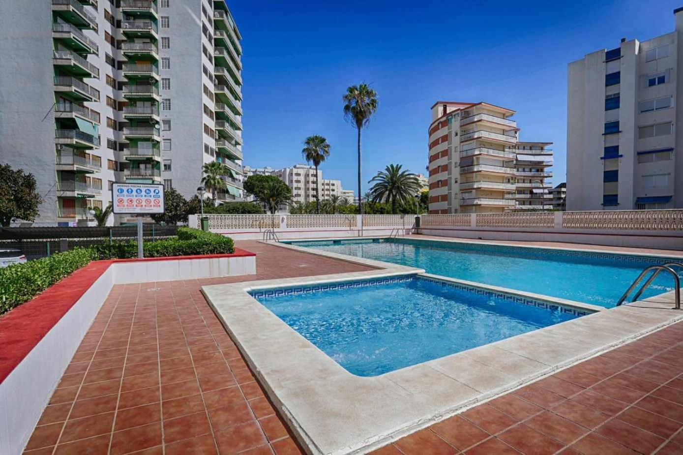 Apartamento Brasil Mar Playa de Gandia Exterior foto