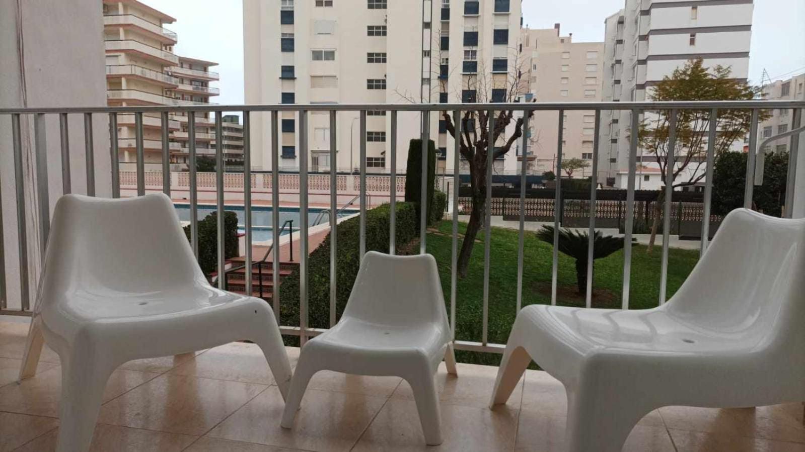 Apartamento Brasil Mar Playa de Gandia Exterior foto